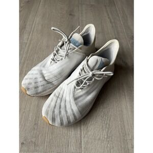 Saysh One White Women's Size 7 Everyday Shoes Lightweight Running Sneakers